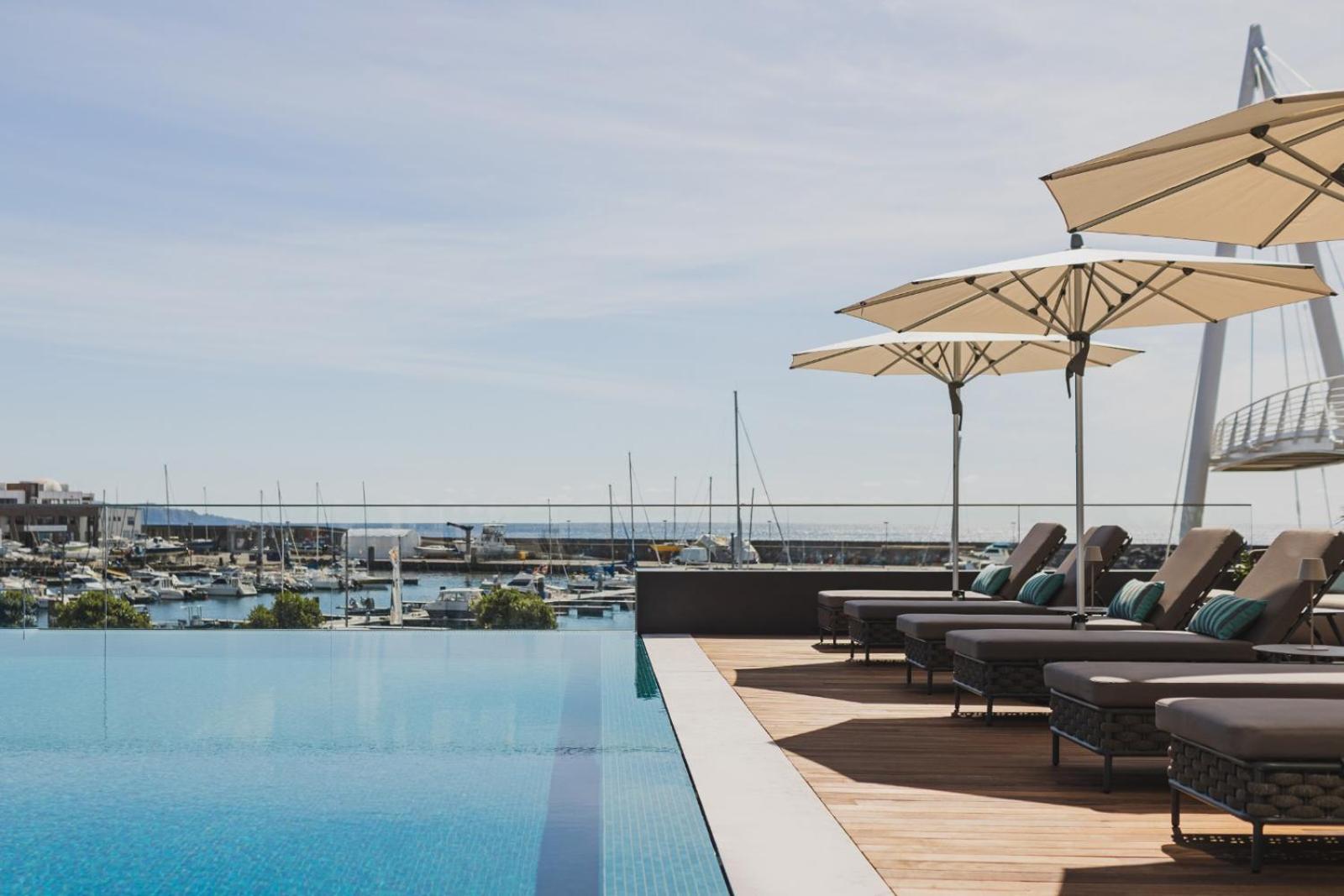 Hotel Marina Atlantico Понта-Делгада Экстерьер фото