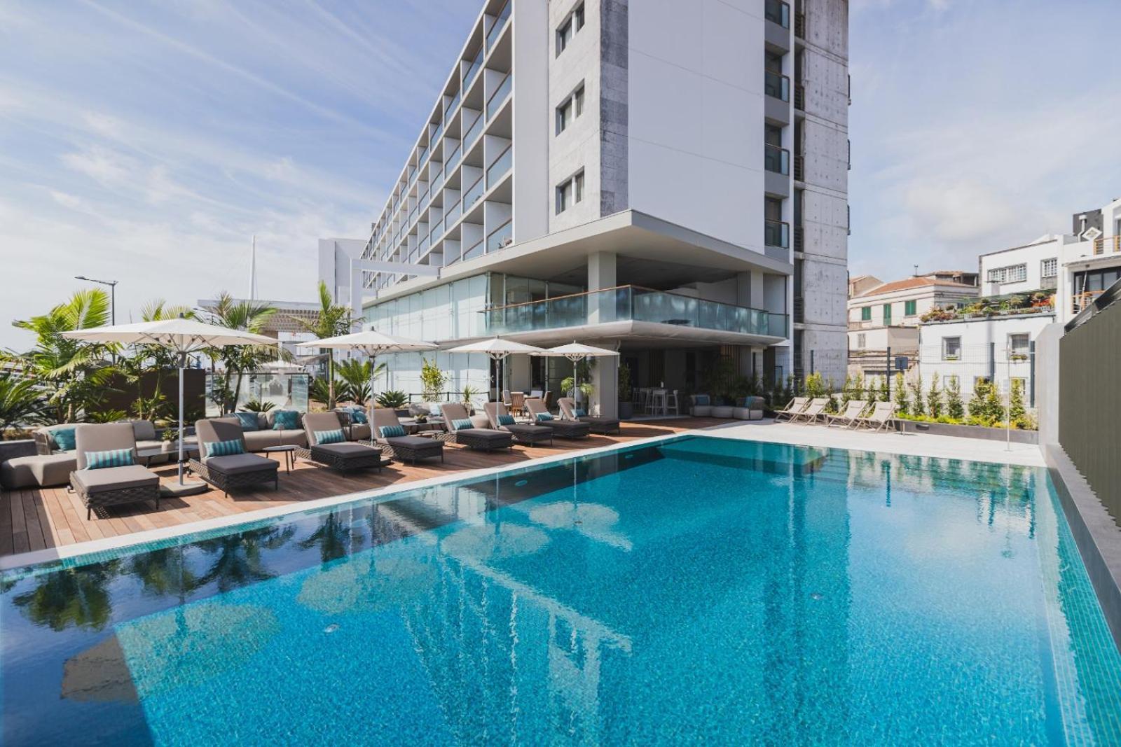 Hotel Marina Atlantico Понта-Делгада Экстерьер фото