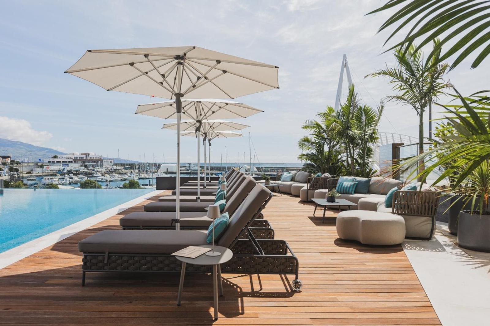 Hotel Marina Atlantico Понта-Делгада Экстерьер фото